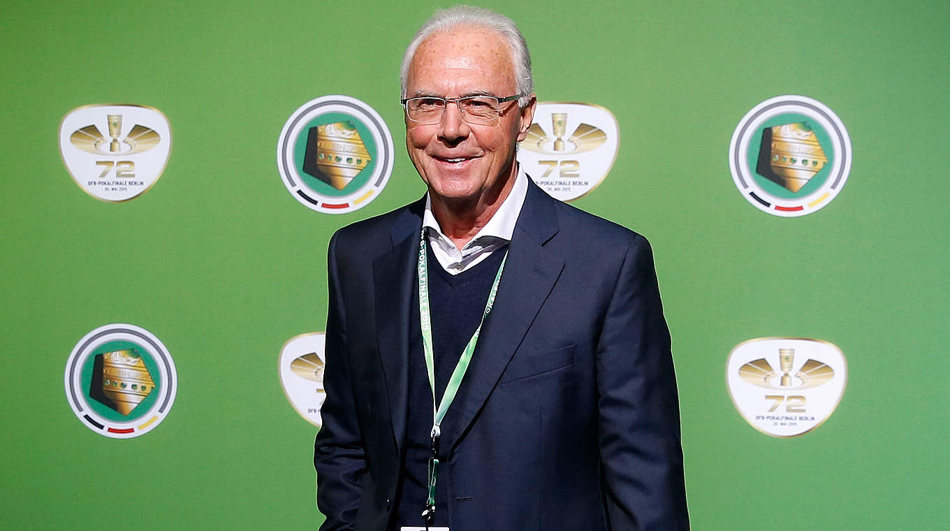 Franz Beckenbauer © 2015 Getty Images