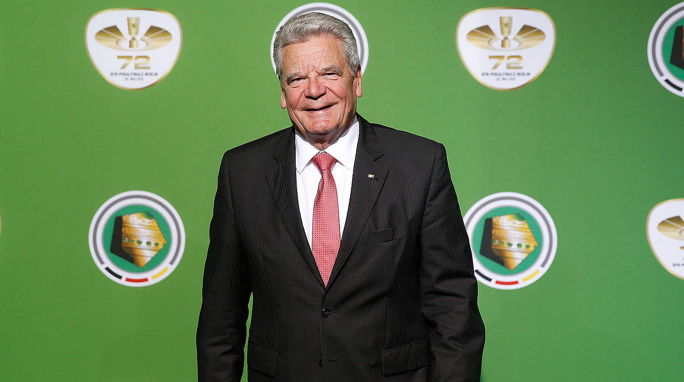 Bundespräsident Joachim Gauck © 2015 Getty Images