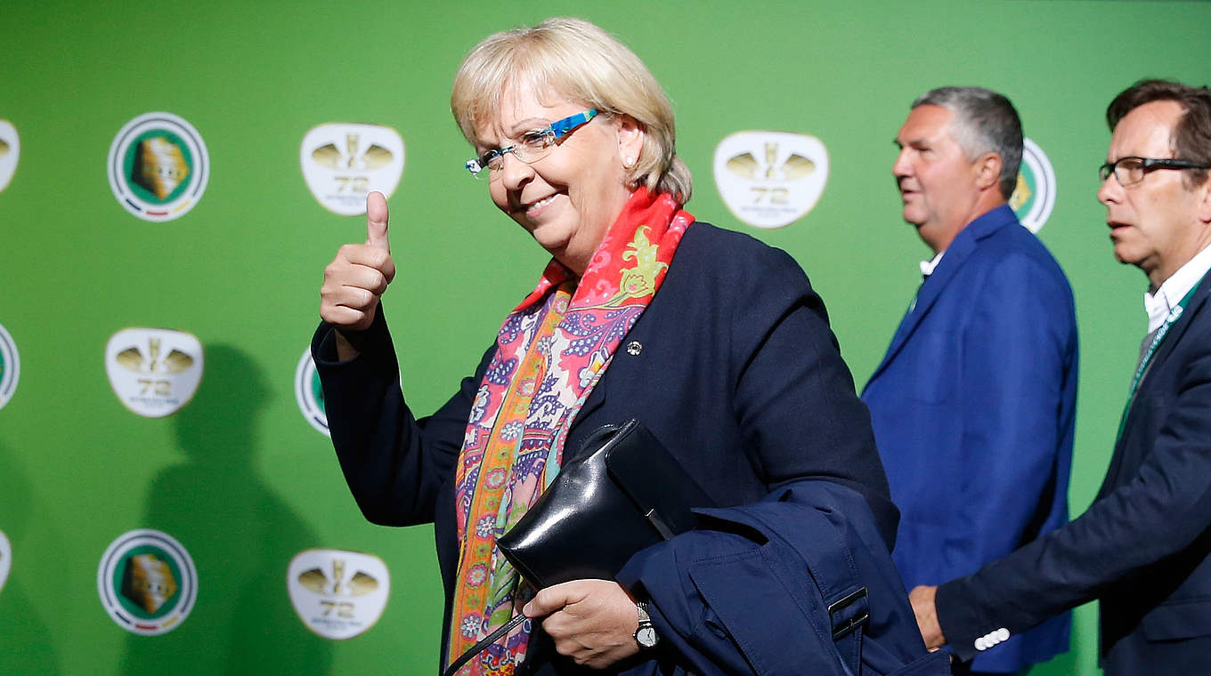 NRW-Ministerpräsidentin Hannelore Kraft © 2015 Getty Images