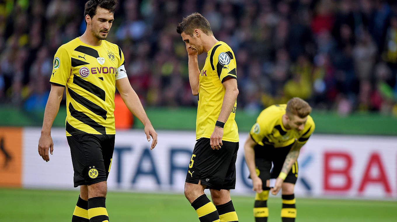 No title in final game: Kehl was unable to sign off his playing career with a title © 2015 Getty Images