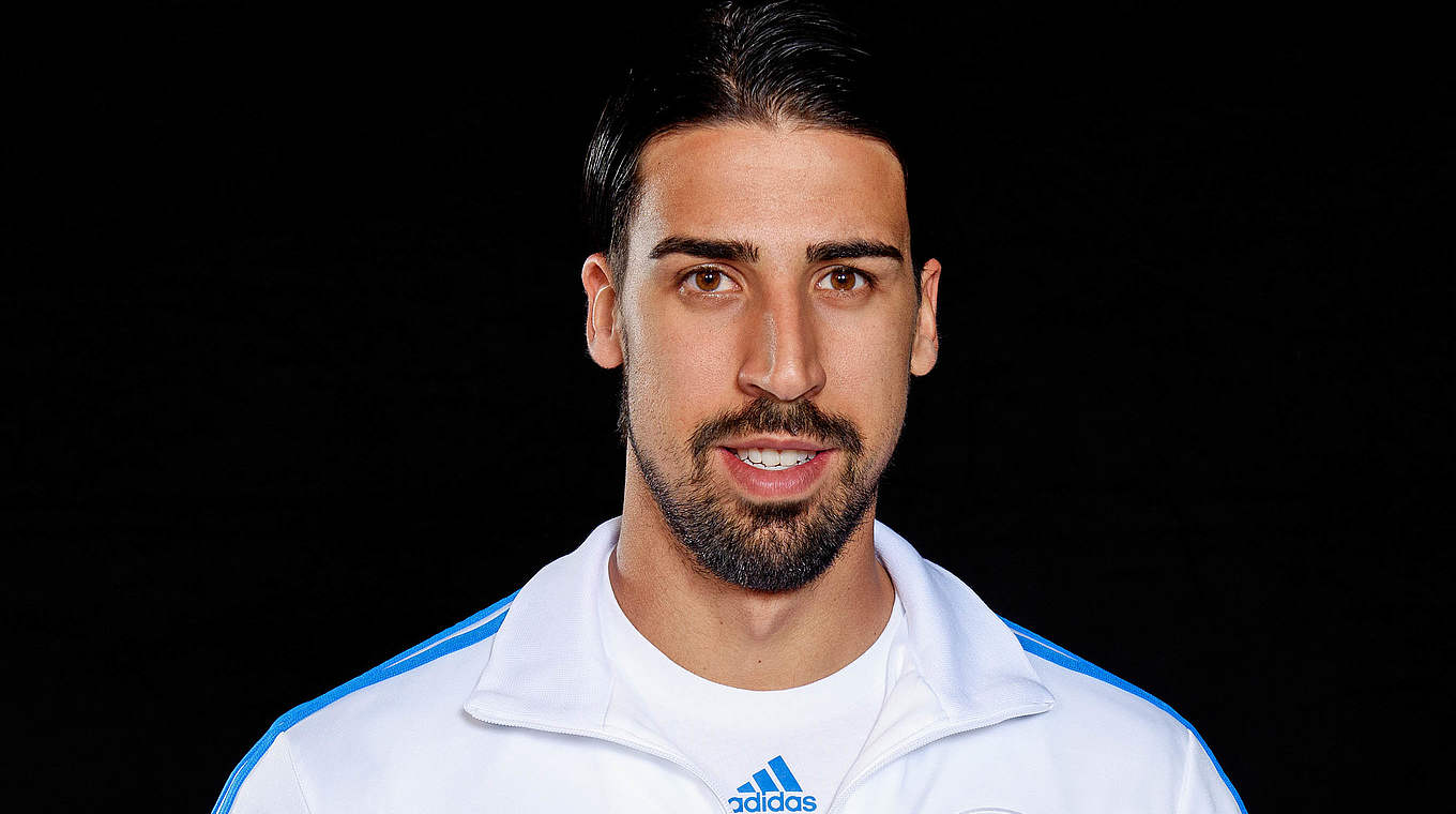 Khedira is now a Juventus player © 2015 Getty Images