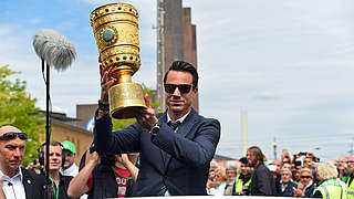 Bleibt Wolfsburger Kapitän: Keeper Diego Benaglio © Bongarts/GettyImages