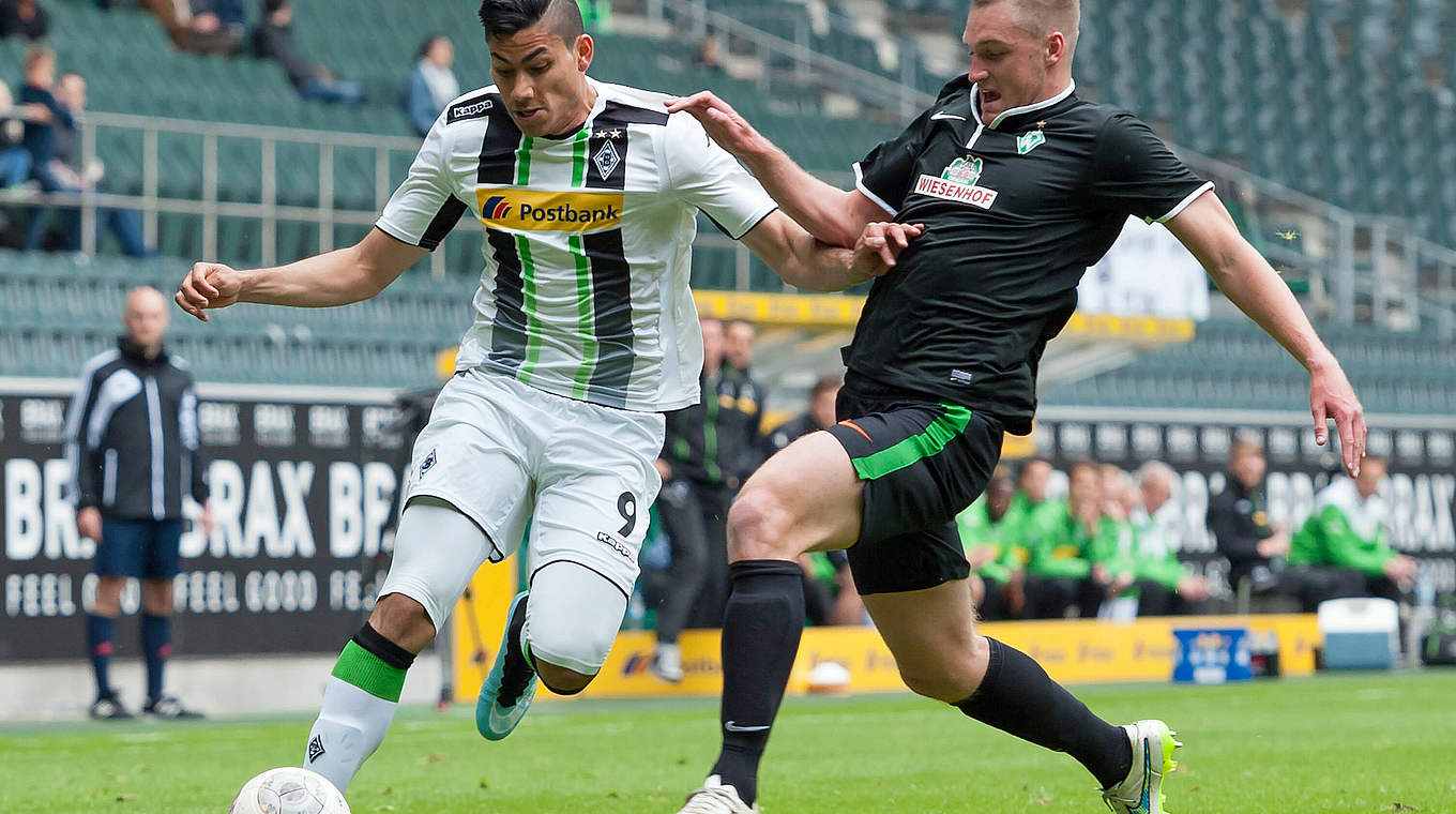 Torschütze zur Bremer 1:0-Führung in der Verlängerung: Patrick Mainka (r.) © imago/foto2press