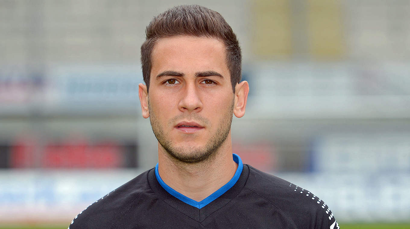 Wechselt von Paderborn nach Darmstadt: Mario Vrancic © 2013 Getty Images