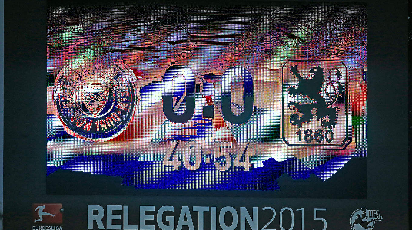 Das Hinspiel-Ergebnis: In Kiel trennten sich beide Klubs torlos © 2015 Getty Images