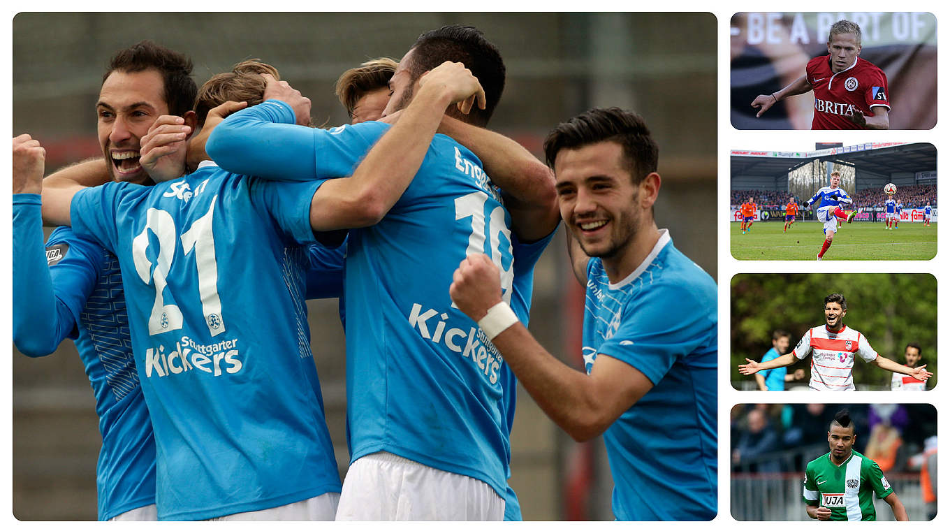 Stuttgarter Kickers: Heiß auf Inter © 2015 Getty Images