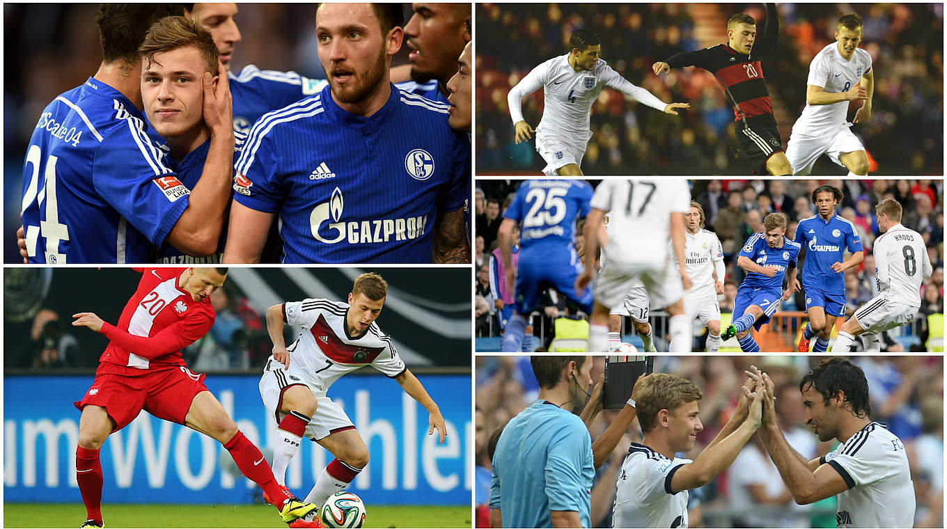 Academy talent: Max Meyer © Getty Images