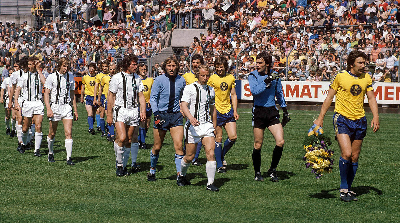 Vorzeitige Meisterschaft 1975: Mönchengladbach bezwingt Braunschweig © imago sportfotodienst