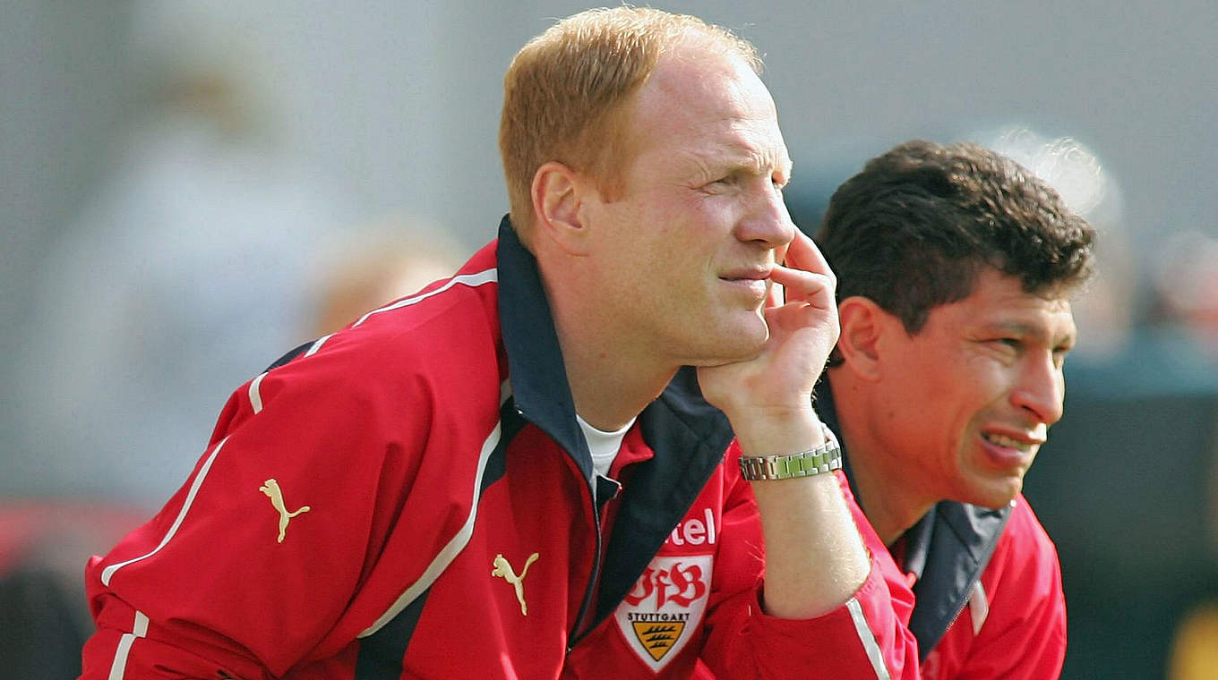 Abgang trotz guter Bilanz: Matthias Sammer verlässt den VfB als Trainer © Bongarts