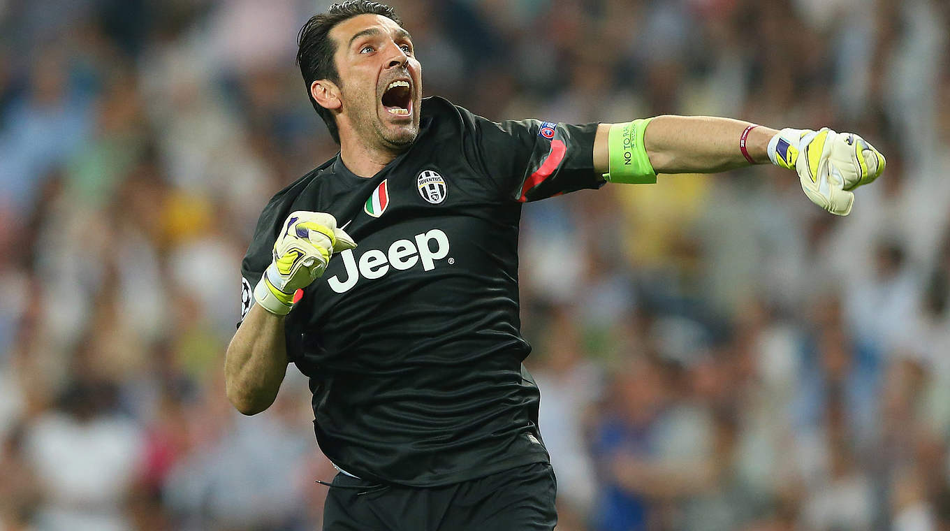 Weltmeister 2006 mit Italien in Berlin: Gianluigi Buffon kehrt an die Erfolgsstätte zurück © 2015 Getty Images