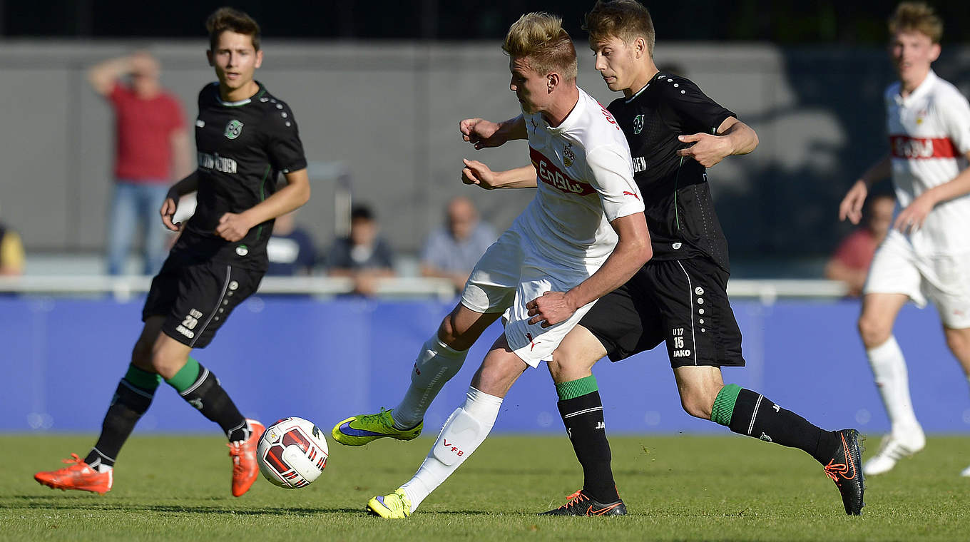 2:0-Sieg gegen Hannover 96: Rekordmeister VfB Stuttgart hat beste Chancen aufs Finale © 2015 Getty Images