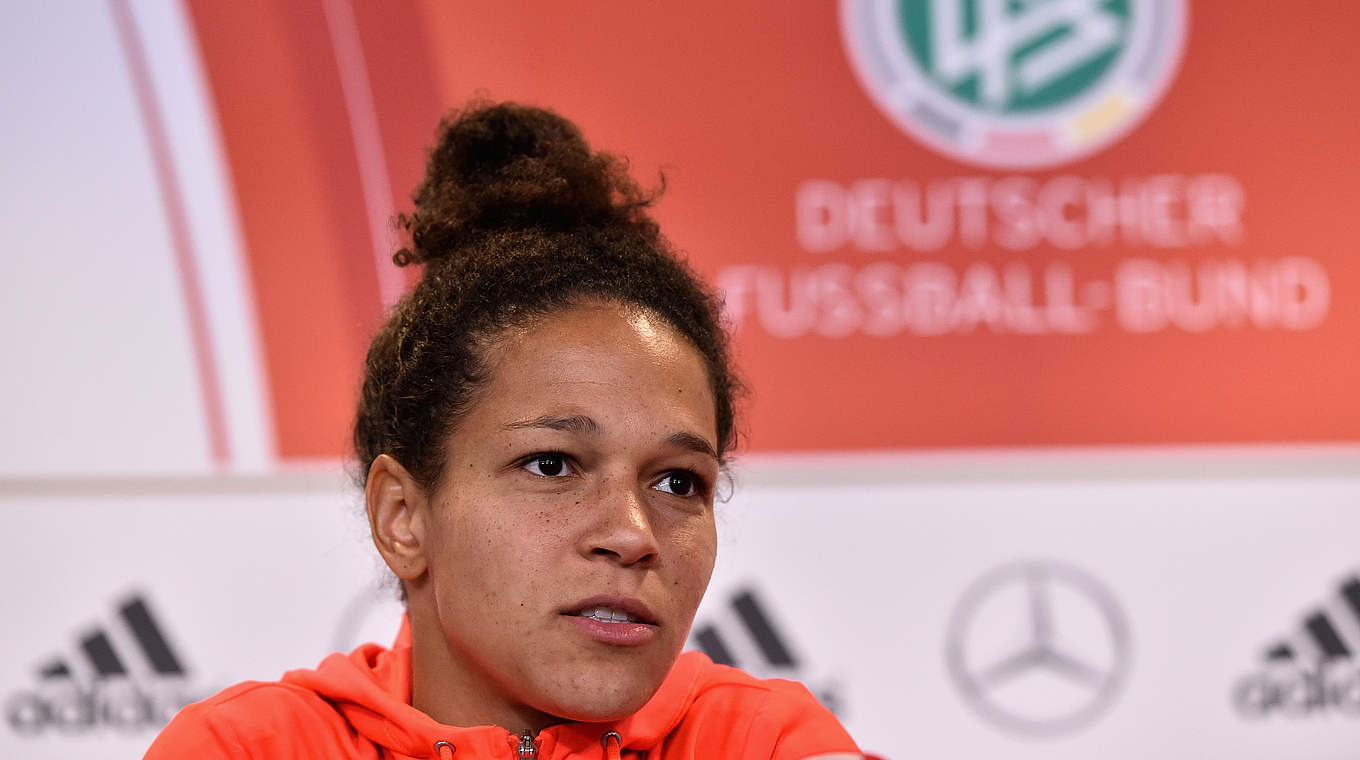 Celia Sasic: "Es geht jetzt so langsam in die ganz fokussierte Phase" © 2015 Getty Images