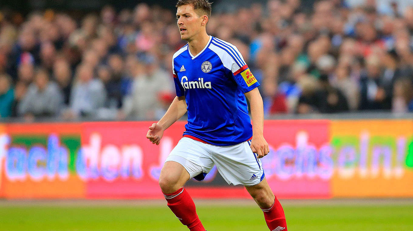 Siedschlag: "Irgendwann will ich in der 2. Liga spielen - am liebsten mit Kiel" © 2015 Getty Images