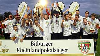 Landespokalsieger im Rheinland: der FSV Salmrohr © FV Rheinland