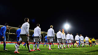 Das zweite Gruppenspiel: Deutschlands U 20 gegen Usbekistan © 2015 FIFA