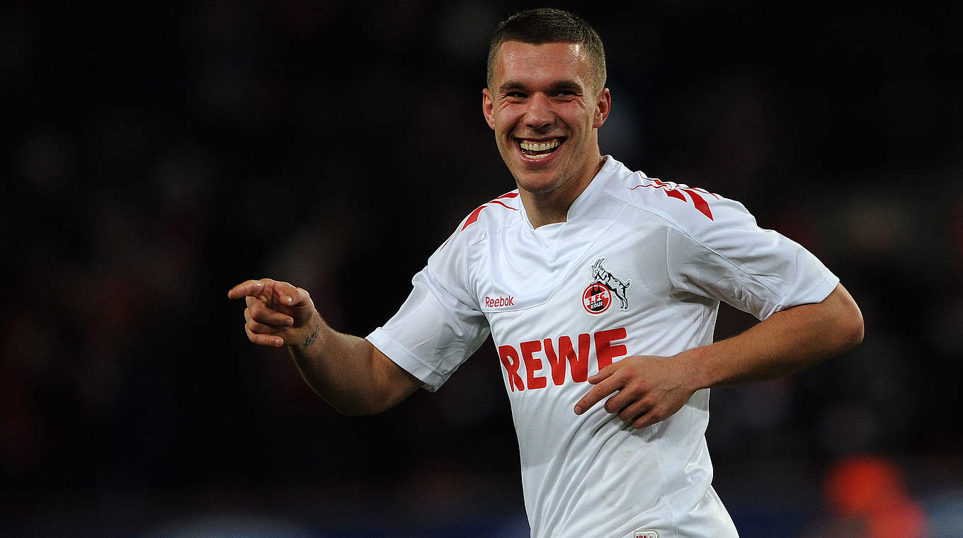 Podolski über mögliche FC-Rückkehr: "Glaube nicht, dass dies aktuell schon Thema ist" © 2011 AFP