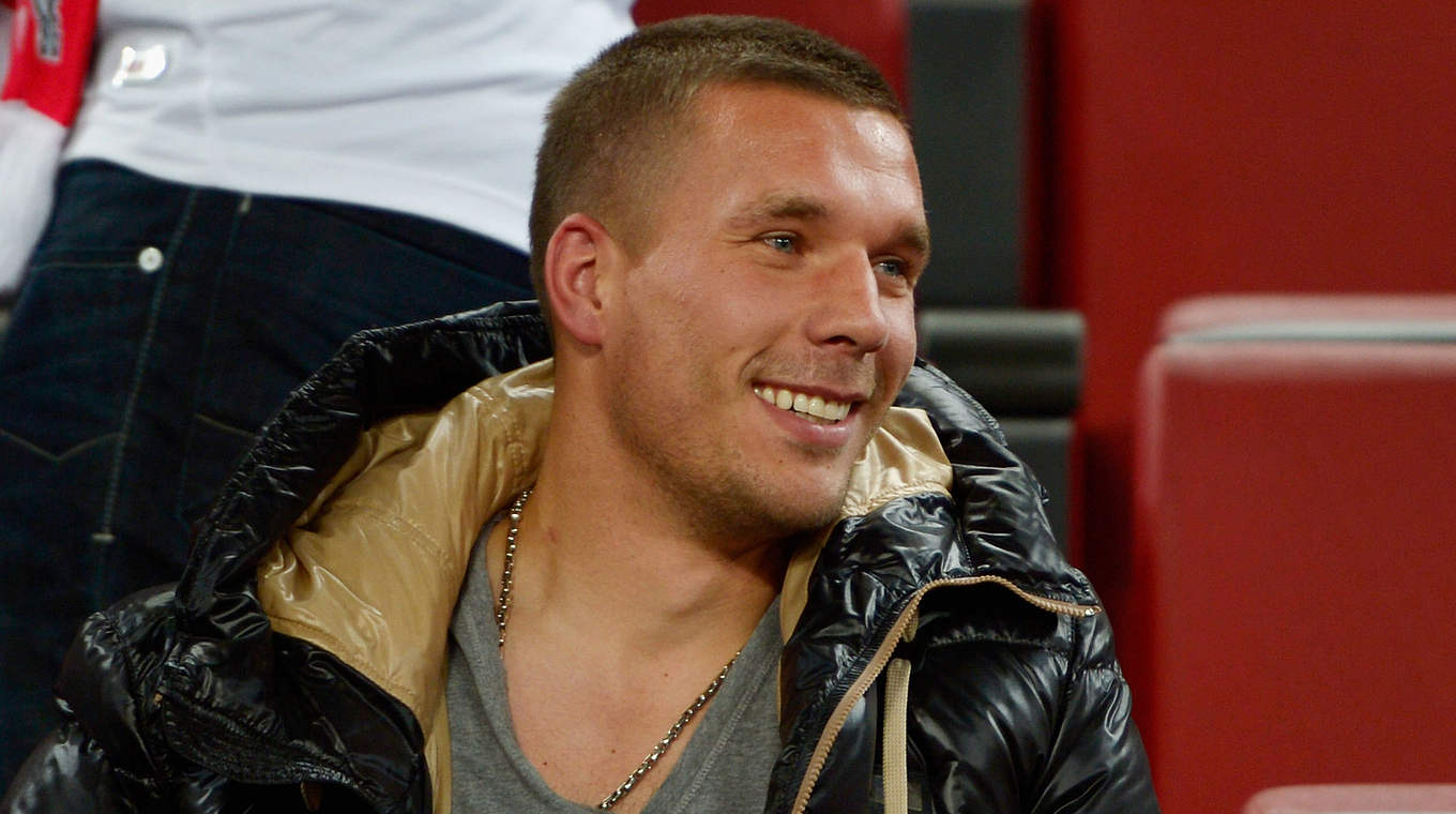 Podolski: "Verbinde viele Erinnerungen, viele Emotionen mit diesem Stadion" © 2012 Getty Images