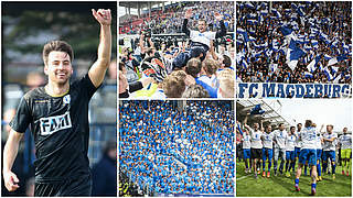 Vorzeitiger Titel, Aufstieg, Top-Torjäger, meiste Zuschauer: der 1. FC Magdeburg © Getty Images