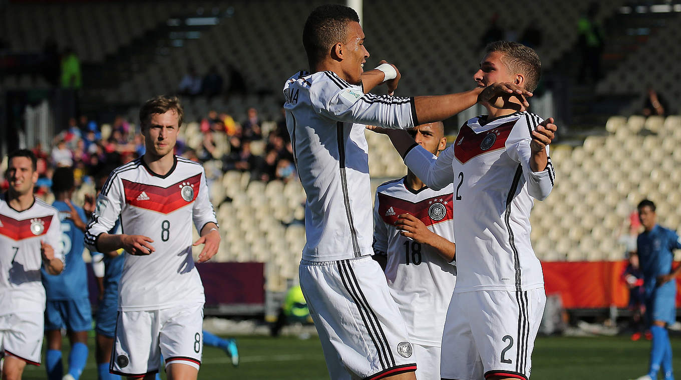 Aiming to top the group: Germany want to triumph again against Honduras © 2015 Getty Images