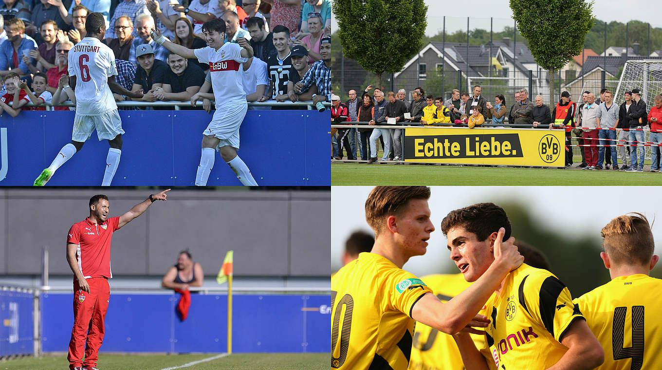 Wer wird B-Junioren-Meister? - Entscheidung fällt zwischen BVB und VfB © Bongarts/GettyImages/DFB