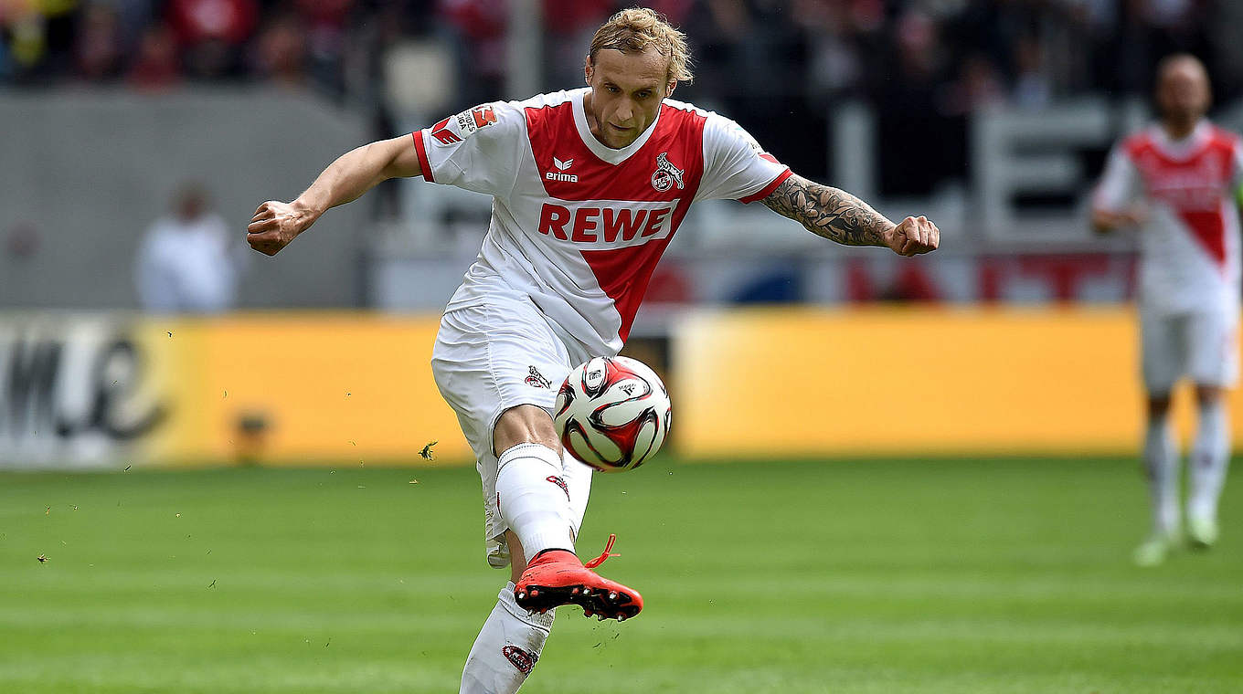 Bleibt dem 1. FC Köln erhalten: Marcel Risse © 2015 Getty Images