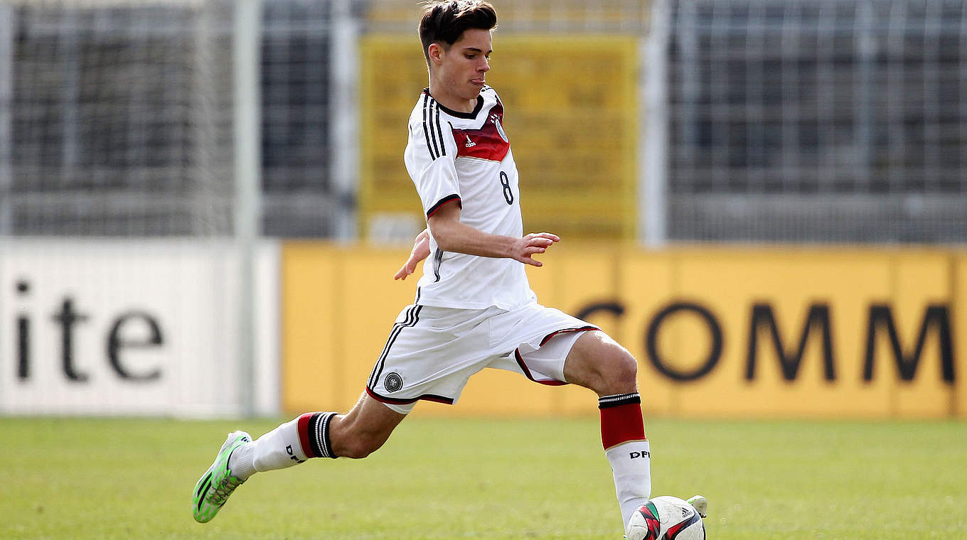 Will in Dortmund angreifen: U 20-Nationalspieler Julian Weigl © 2015 Getty Images