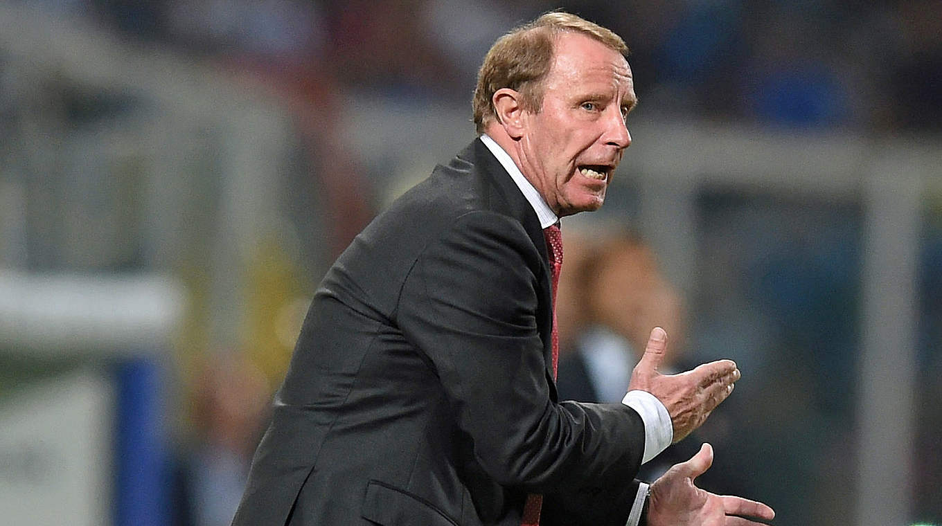 Vogts: "A lot of the team are based in Germany, which also helps" © 2014 Getty Images
