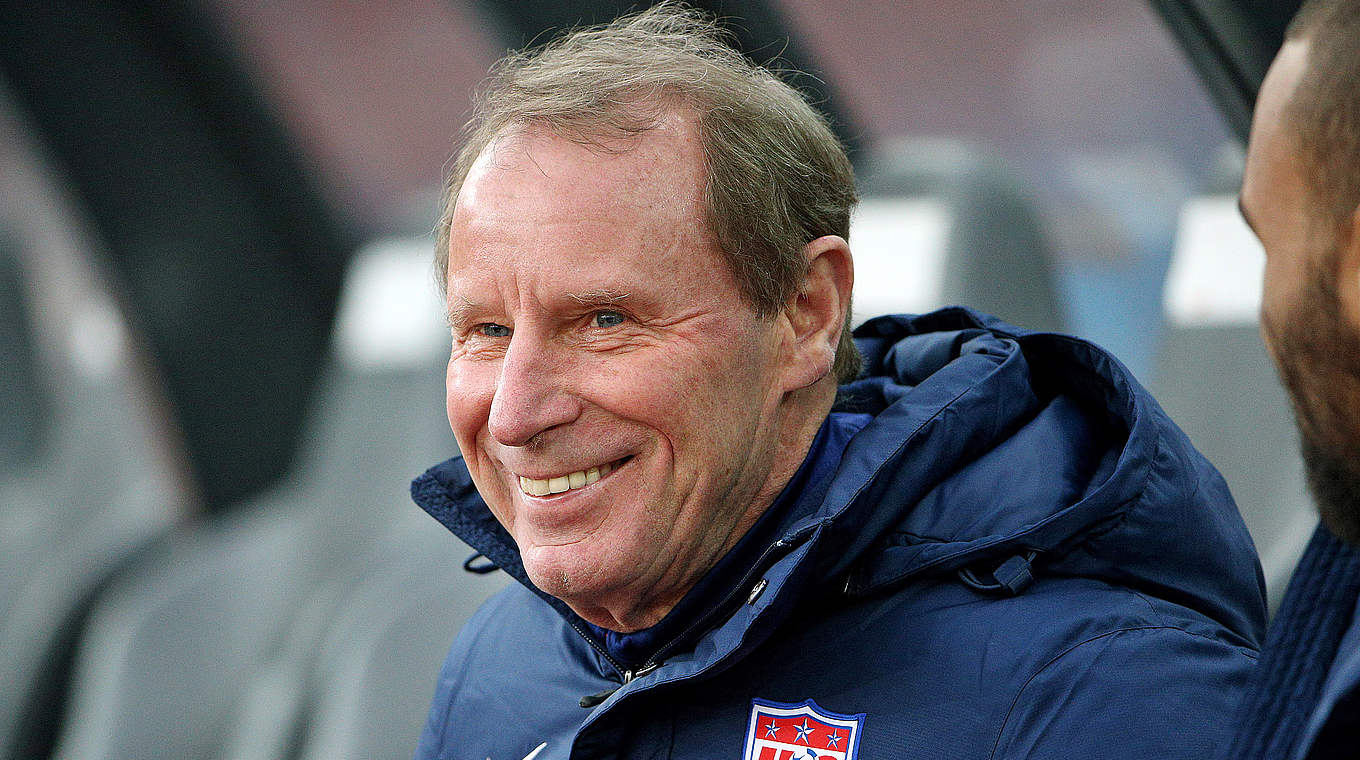 Vogts: "I think the team are in the perfect condition" © 2015 Getty Images