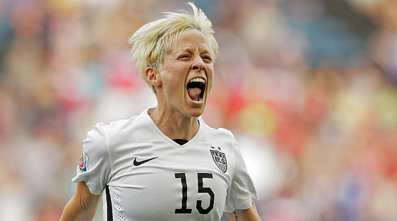 Doppelpack beim US-Sieg: Megan Rapinoe © 2015 FIFA