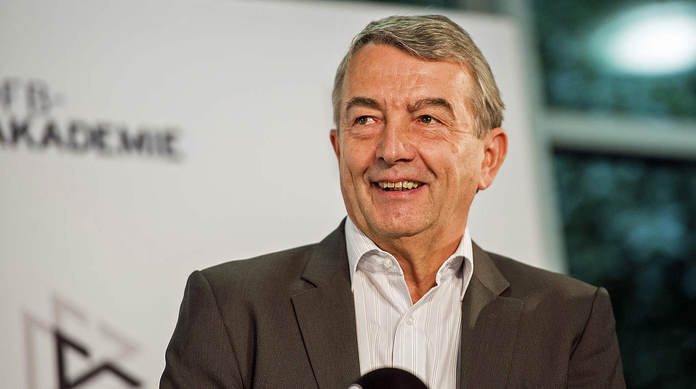 Wolfgang Niersbach: "Michel Platini ist in der Lage, eine große Organisation zu führen" © 2015 Getty Images