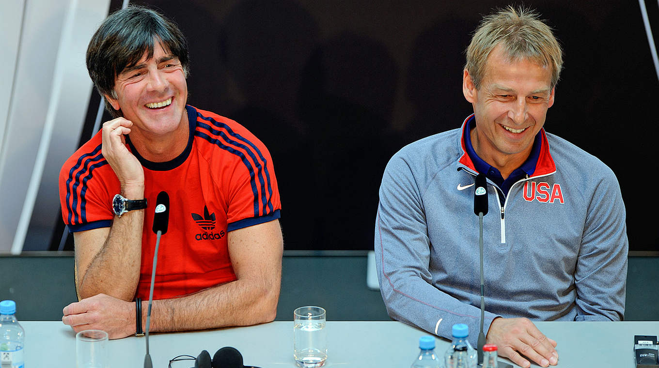Löw on Klinsmann's influence: "Jürgen changed decisive things" © GES/Marvin Guengoer