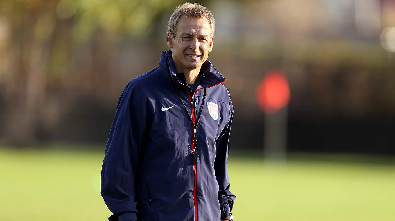 USA and Klinsmann are fully focused on the summer's Gold Cup  © 2014 Getty Images
