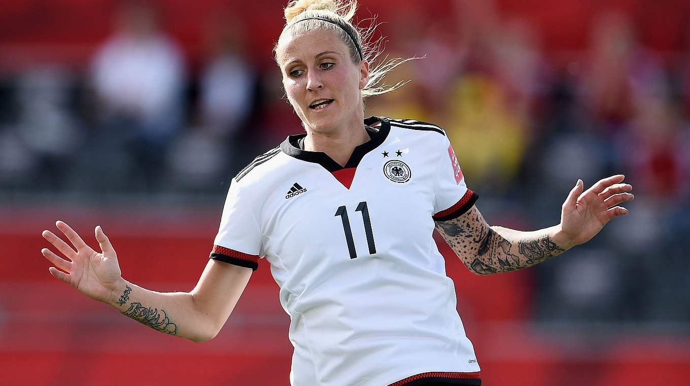 Hellwach: Anja Mittag will erneut gegen Norwegen treffen. © Getty Images