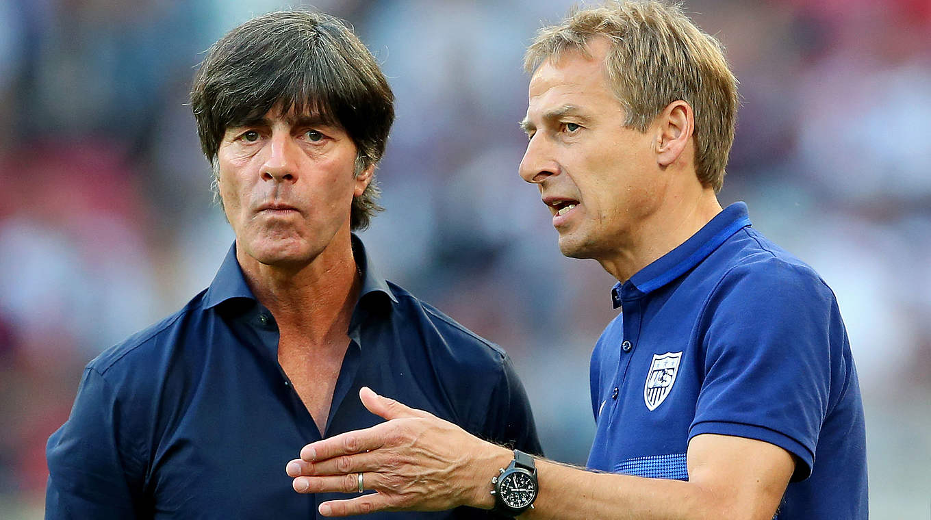Löw: "At some point in the game we lost our way" © 2015 Getty Images