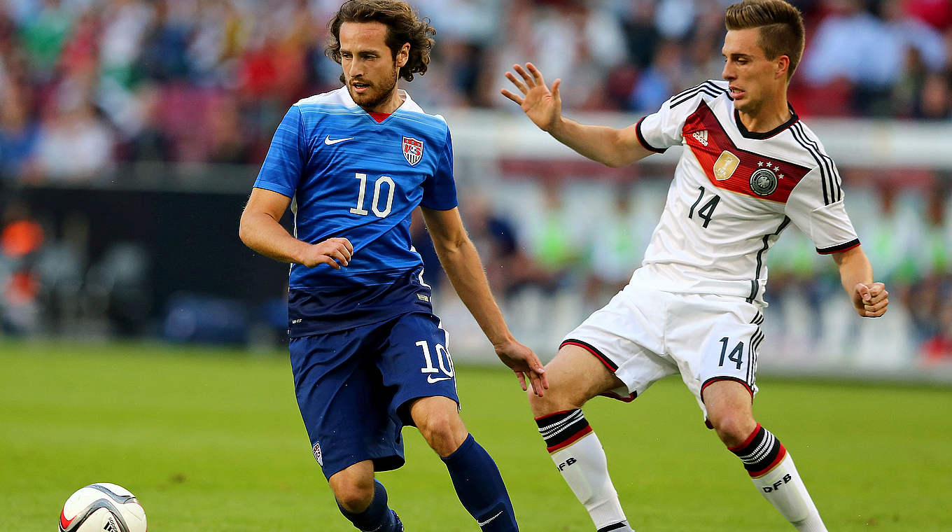 Patrick Herrmann's performance was the biggest positive for Die Mannschaft © 2015 Getty Images