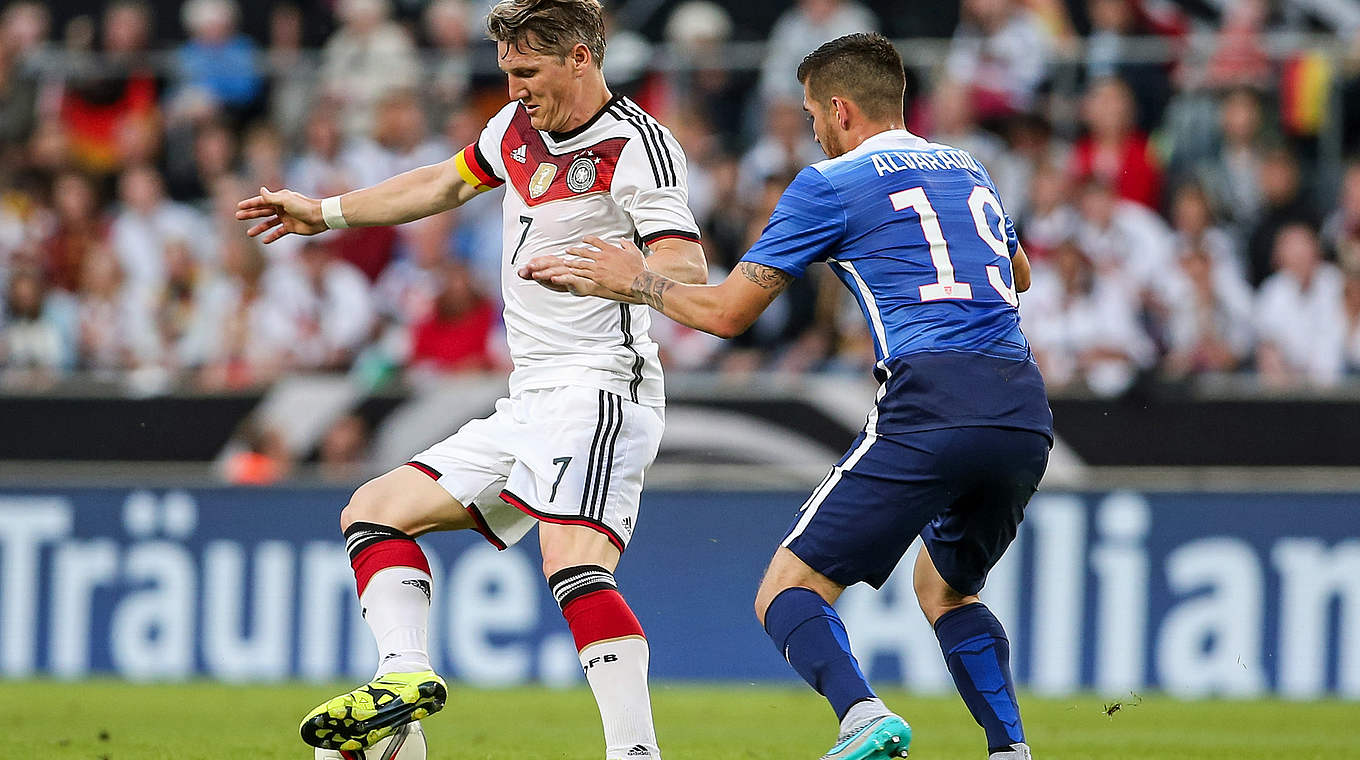 Schweinsteiger: "We have to find the breakthrough against a team, which will sit back a lot" © 2015 Getty Images