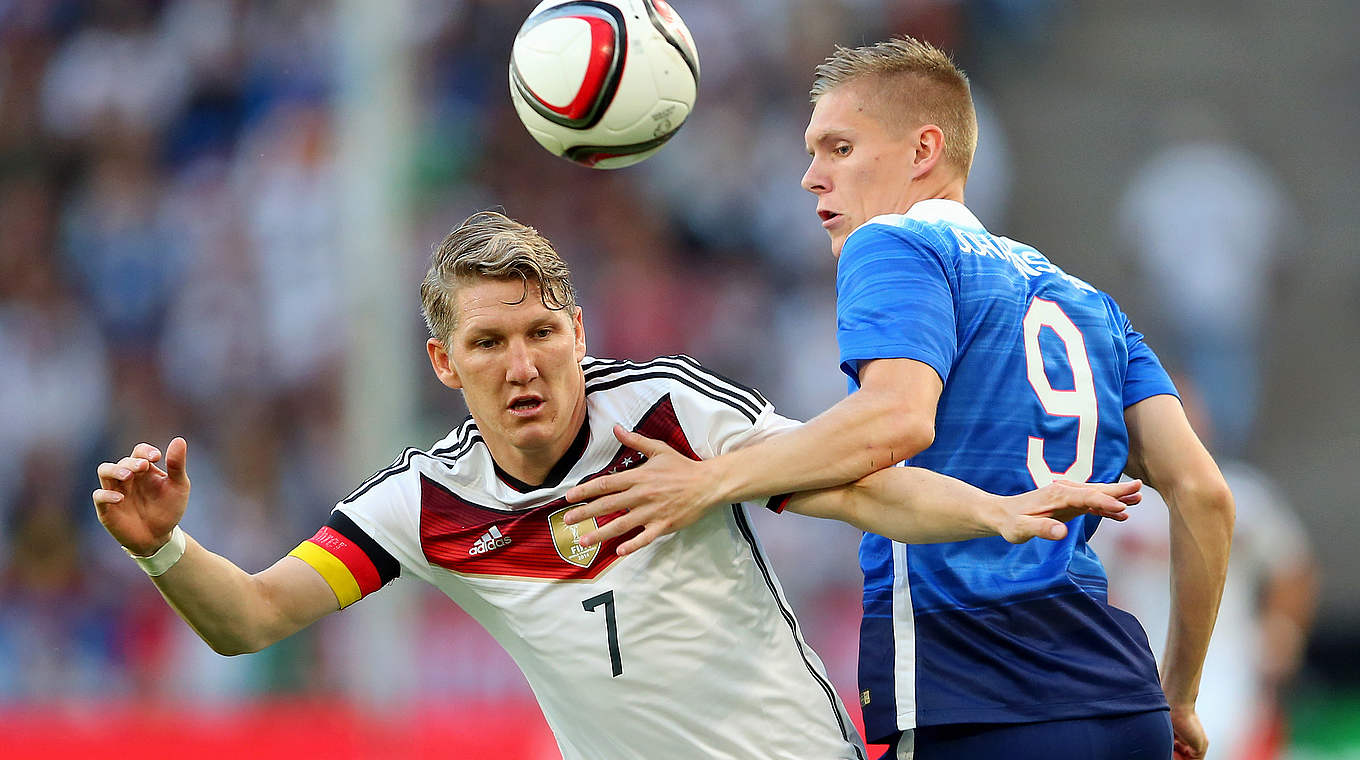 Schweinsteiger: "We have to work on being more purposeful with our chances" © 2015 Getty Images
