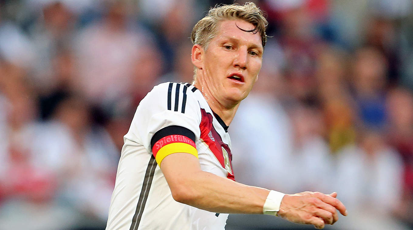 Bastian Schweinsteiger: "We began well and created clear-cut chances" © 2015 Getty Images