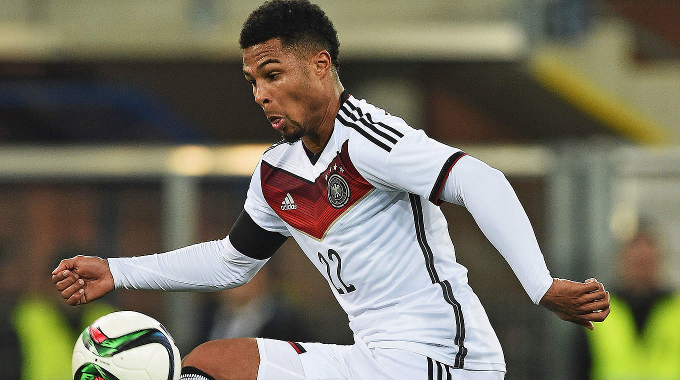 Serge Gnabry: "Can we win the Euros? I wouldn't be here if we couldn't" © 2015 Getty Images