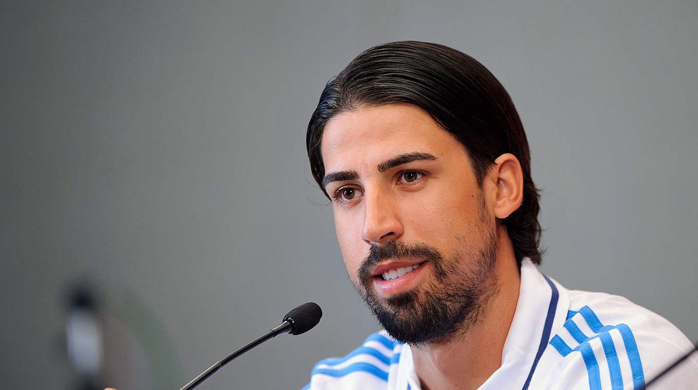 Khedira on Gibraltar game: "We have to play quickly and be flexible" © GES/Marvin Guengoer