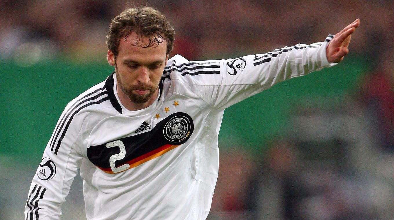 Für das A-Team bestritt Hinkel zwischen 2003 und 2009 insgesamt 21 Länderspiele © Getty Images