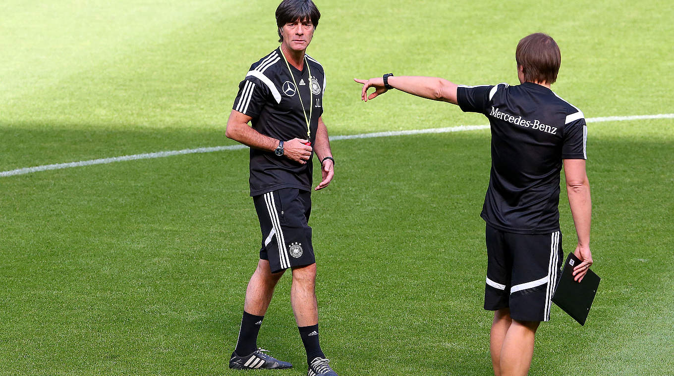 Schneider: "Working with Jogi, Andi and Oliver couldn’t be any better" © 2015 Getty Images