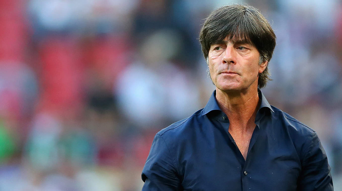 Löw: "German football has dramatically increased in popularity after winning the World Cup in 2014." © 2015 Getty Images
