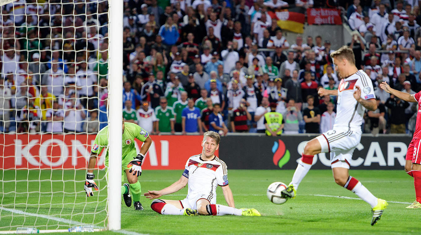 Germany are now second in Group D © GES/Marvin Guengoer