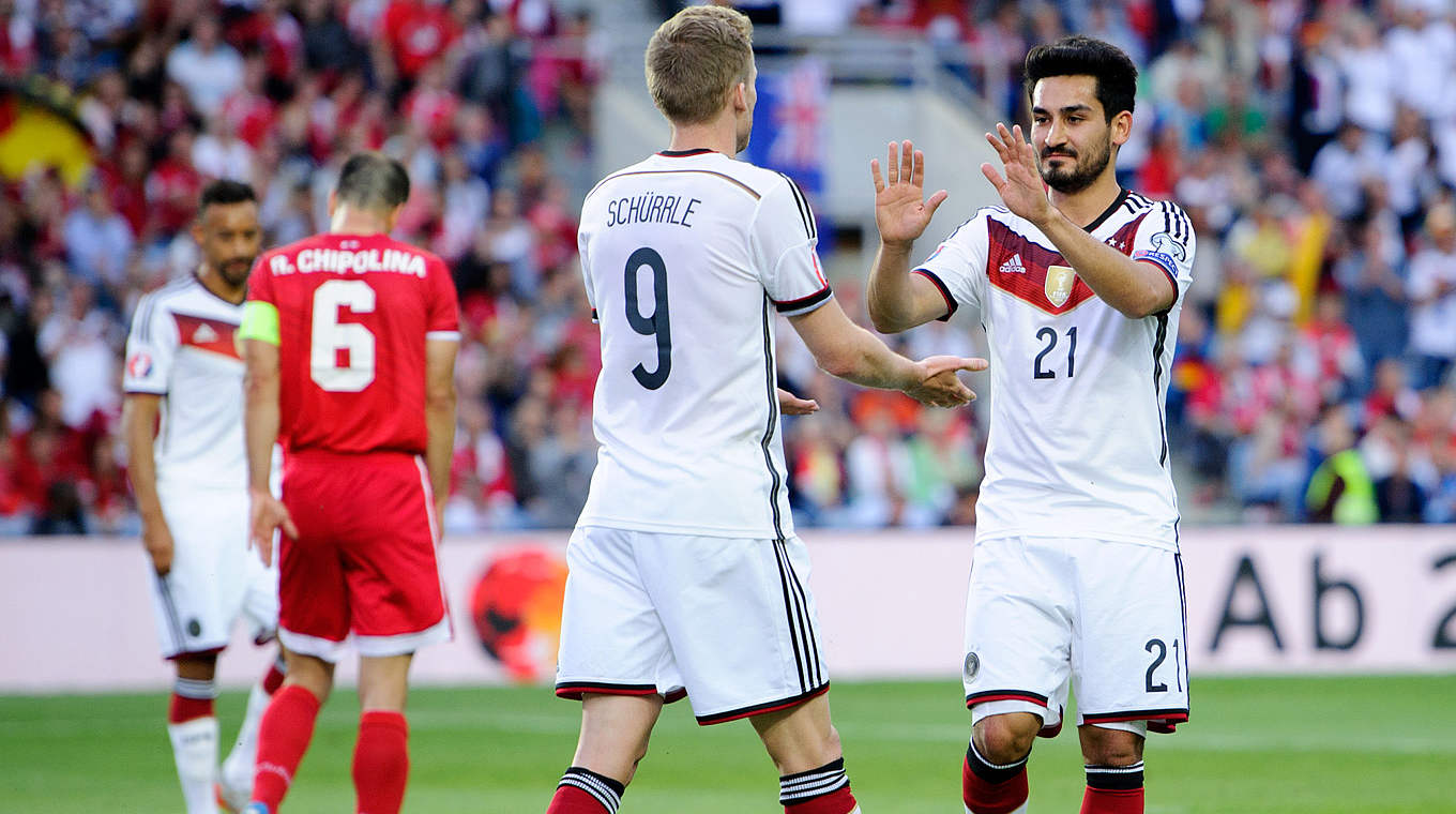 Third-placed Germany want to be first with Gündogan and Schürrle © GES/Marvin Guengoer