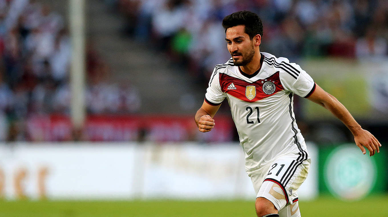 The Germany midfielder has eleven international caps © 2015 Getty Images