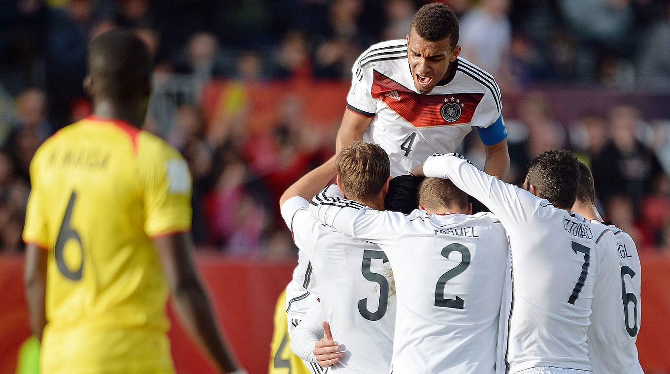 Julian Brandt had put Germany in front © SchwÃ¶rer Pressefoto