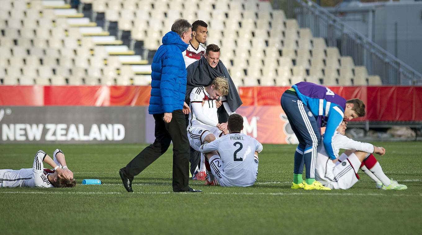 Wormuth: "Ein großes Kompliment an meine Mannschaft" © Schwörer Pressefoto