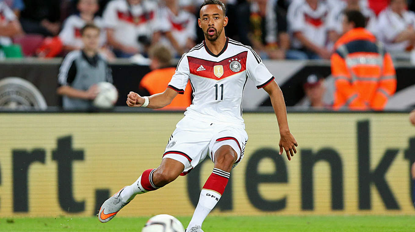 Zehn Länderspiele und ein Tor: Bayer-Profi Karim Bellarabi ist auf bestem Weg zur EURO © 2015 Getty Images