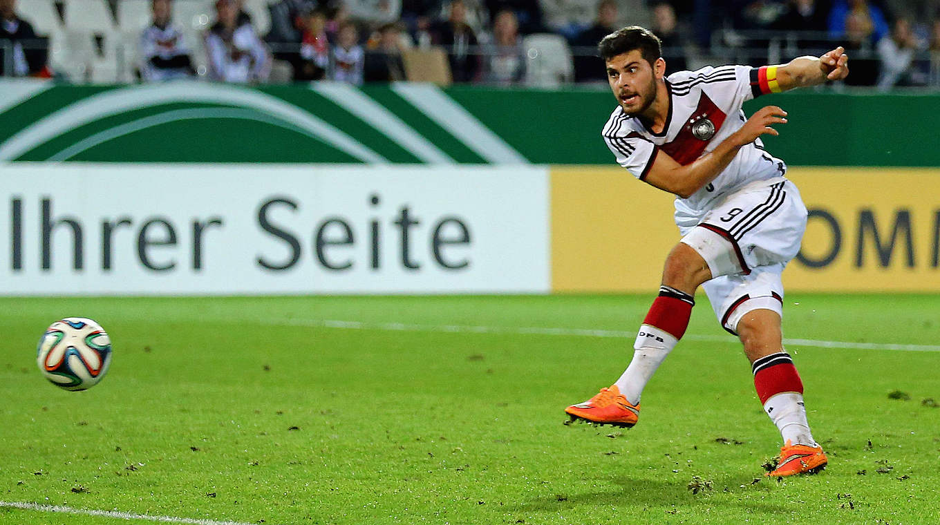 ...German captain Kevin Volland? Or... © 2014 Getty Images